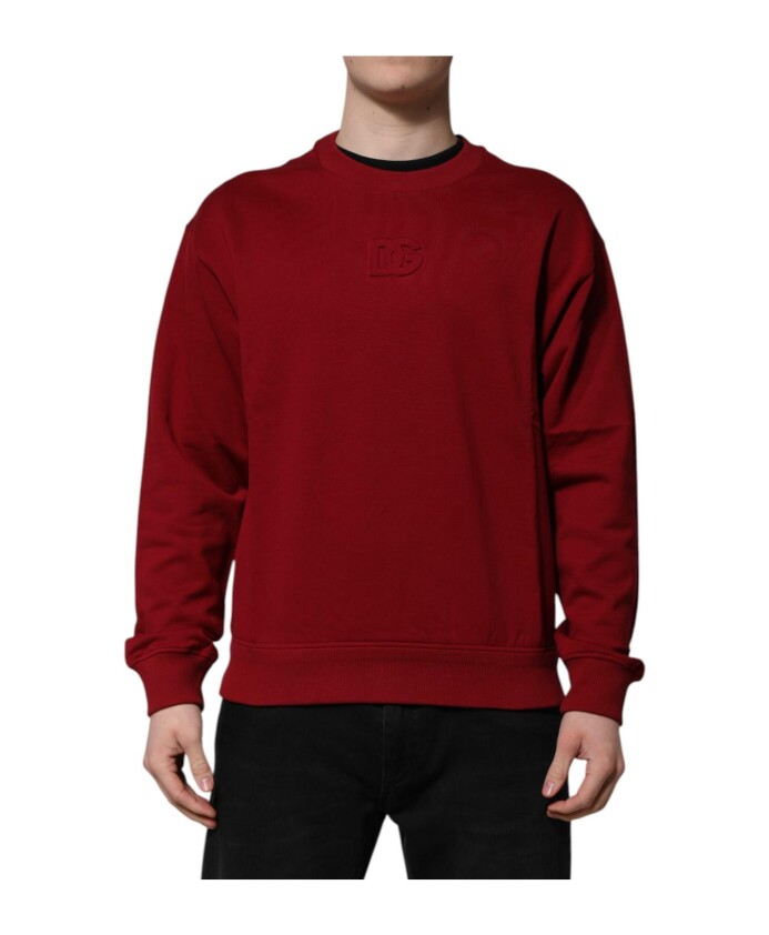 pull-en-coton-a-col-rond-avec-logo-en-relief