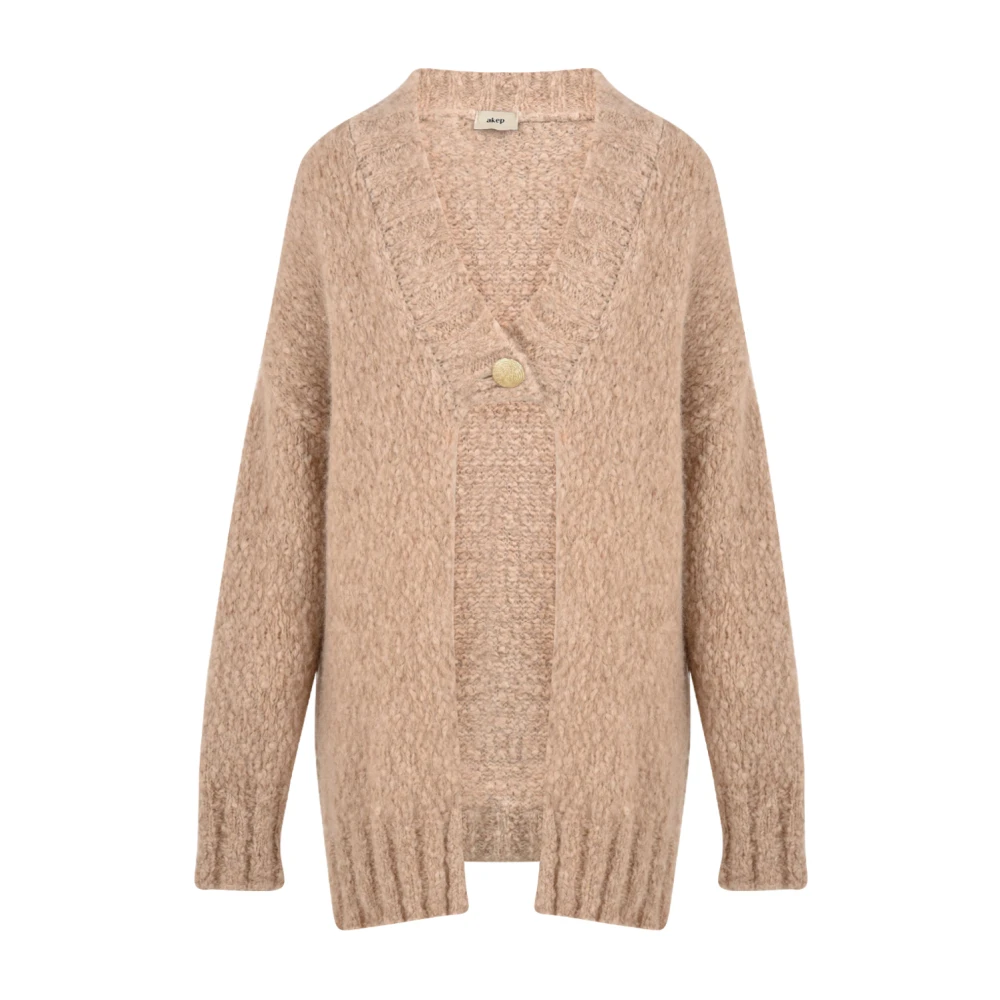 Akep Mujer Beige Jerseys, : Mediano