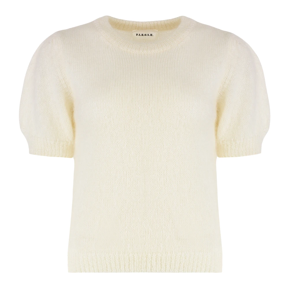 Knitwear > Round-neck Knitwear - - P.a.r.o.s.h. - Modalova