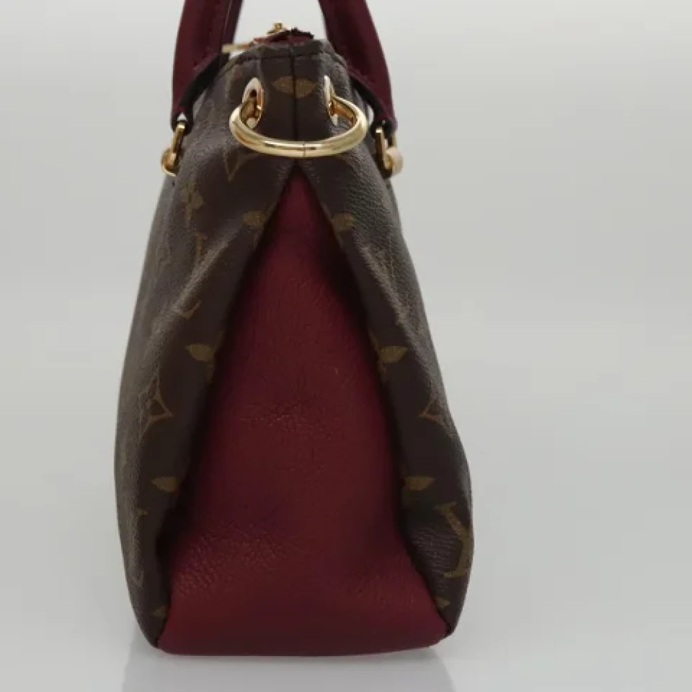 Louis Vuitton Vintage Pre-owned Canvas handbags Brown Dames