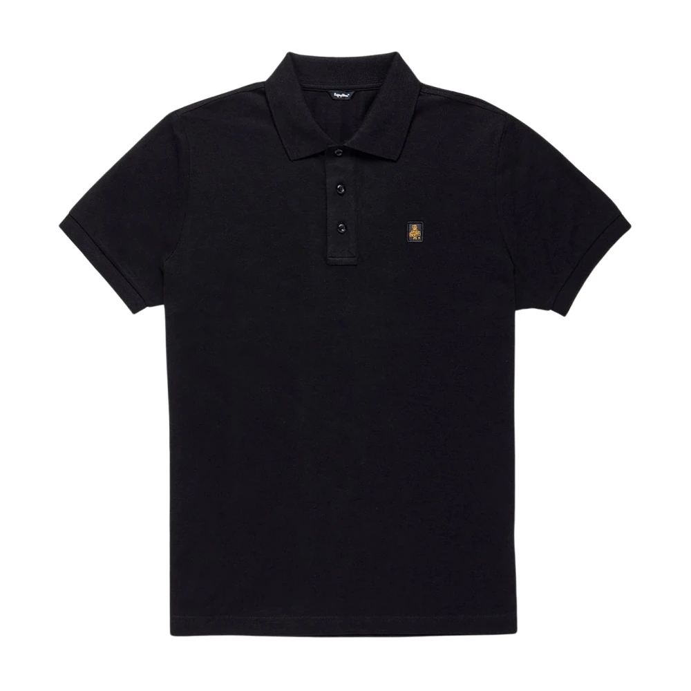 Refrigiwear Men's Black Polo Shirts, Xl, T25900px9032