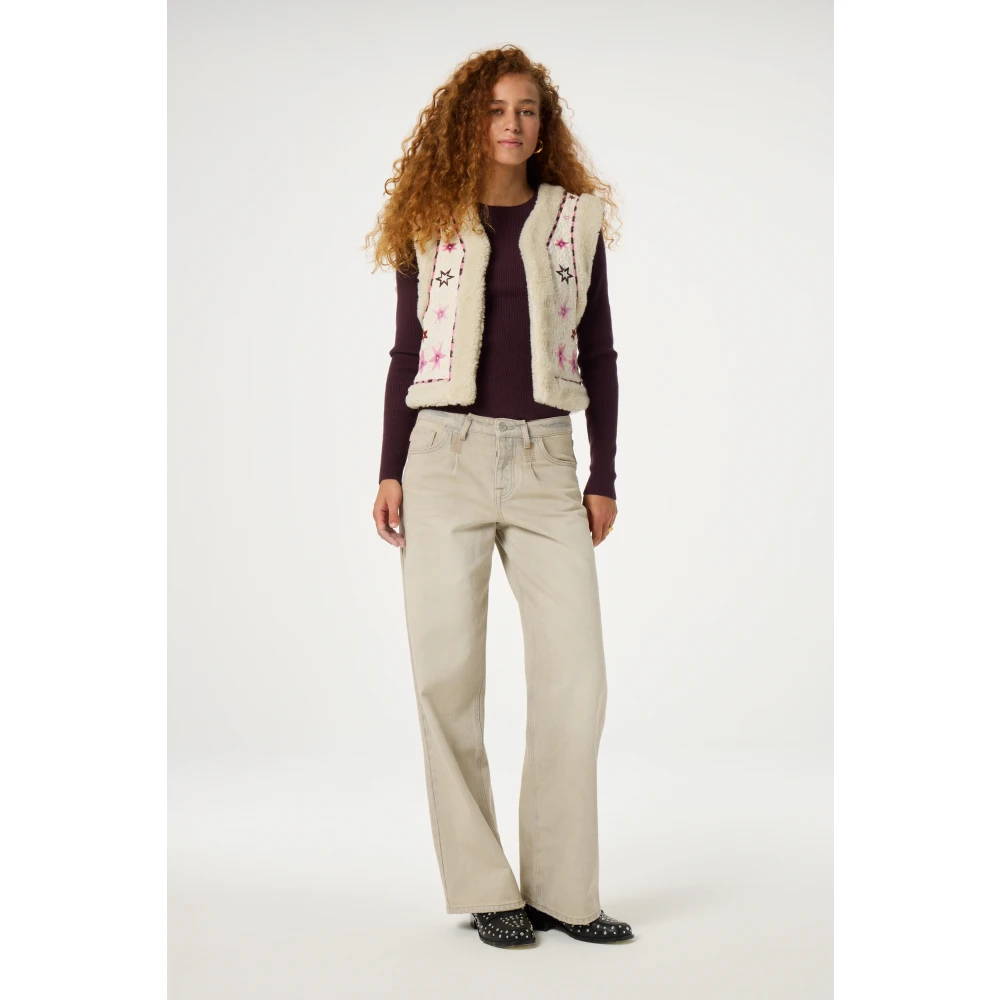 Fabienne Chapot Timmy Gilet Beige Dames