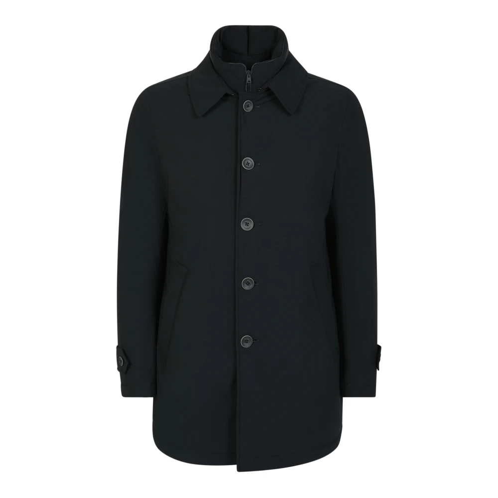 Coats > Single-Breasted Coats - - Herno - Modalova