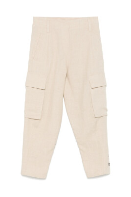 beige-cargo-pants-with-button-fastening