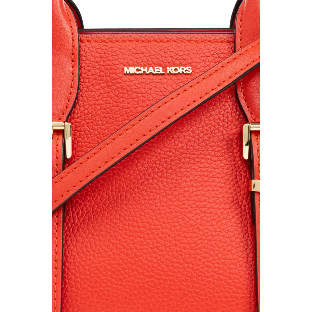 Michael Kors Handtas 'Moore' Red Dames