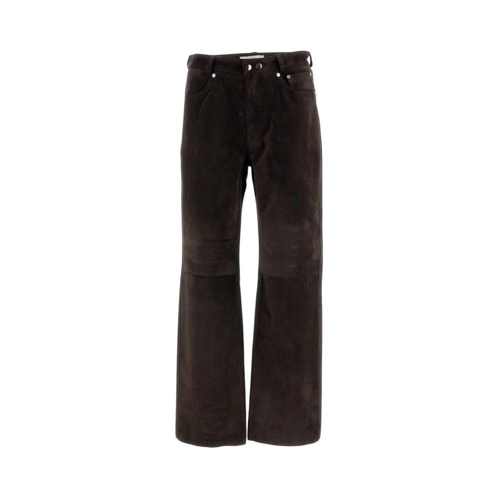 Our Legacy Uomo Marrone Pantaloni, L, New,