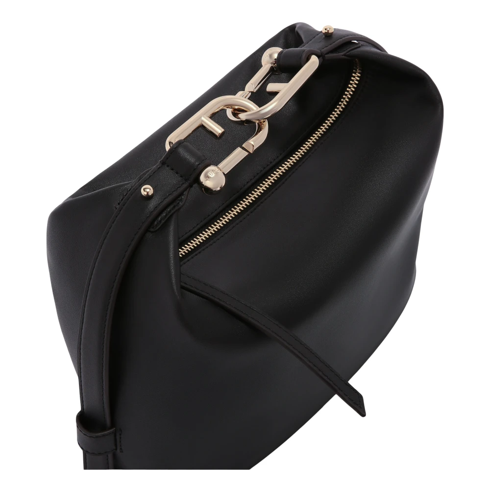 Furla Nuvola Schoudertas Black Dames