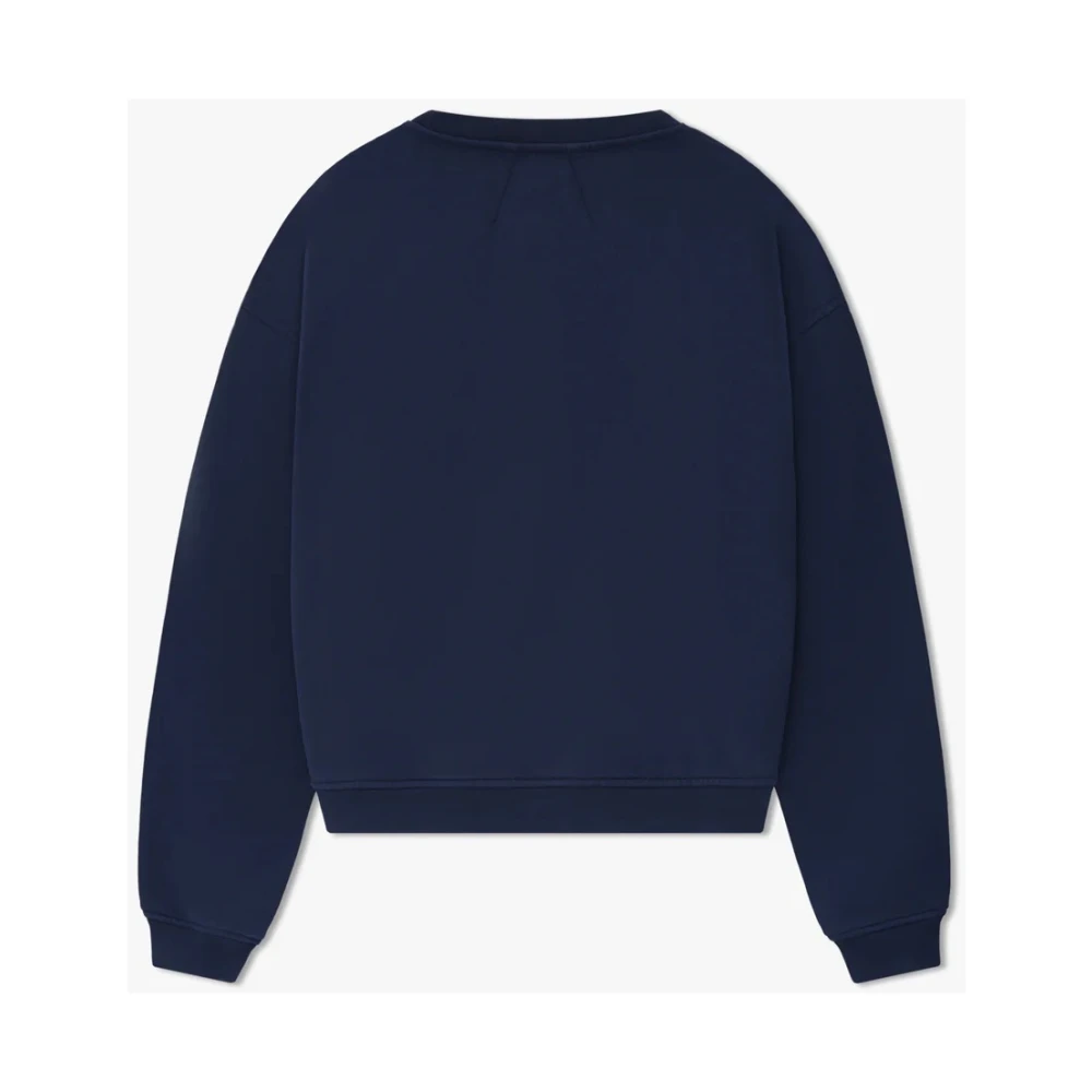 Rhude Chamonix Girocollo Sweatshirt Blue Heren