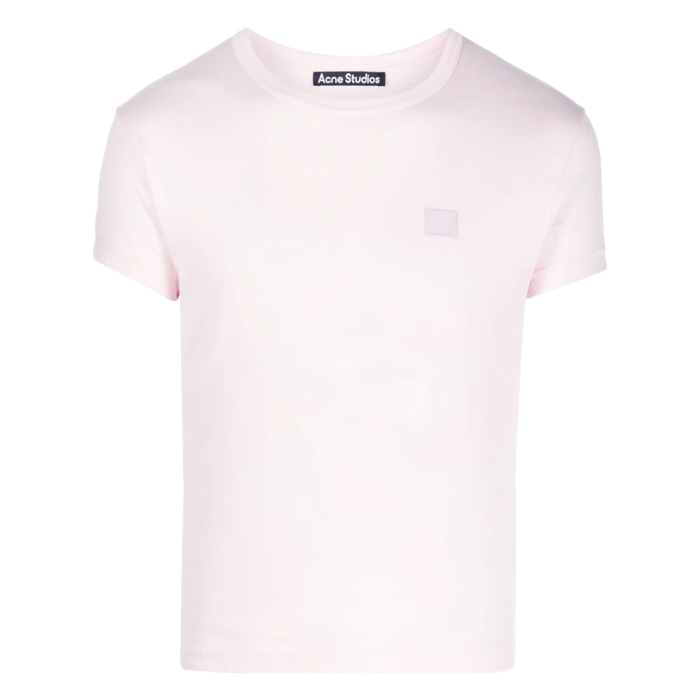 Acne Studios T-Shirts Pink Dames