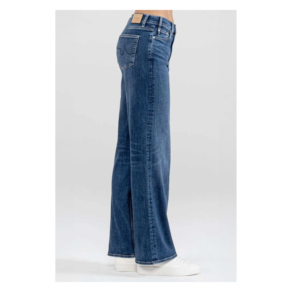 adriano goldschmied Stijlvolle Baggy Jeans voor Mannen Blue Dames