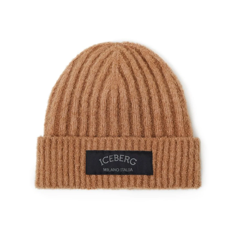 Iceberg Muts met logo Brown Dames