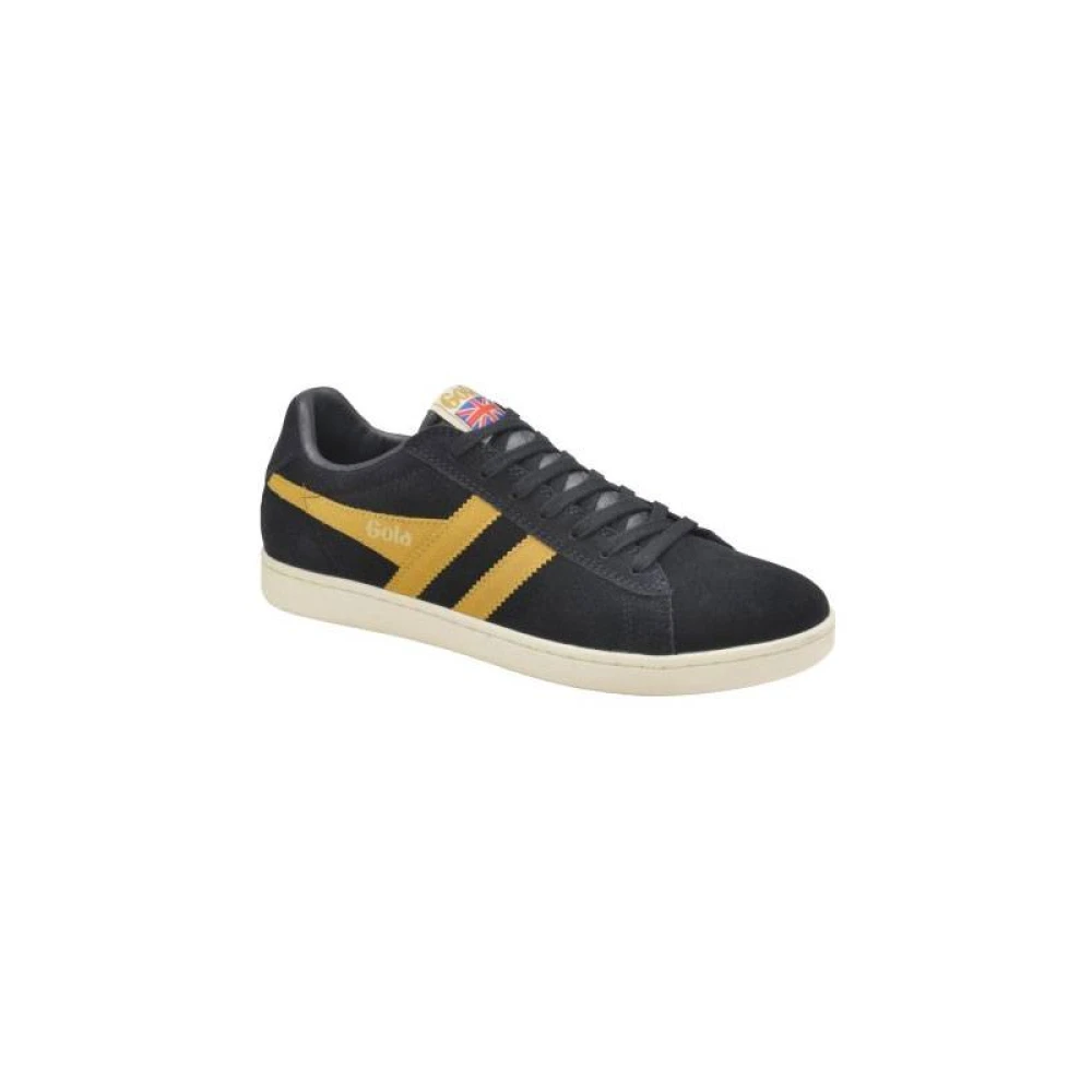 Gola Marine/Zon Suede Casual Sneaker Heren Schoenen Blauw