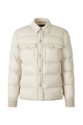 Quiltad Nylon Dunjacka