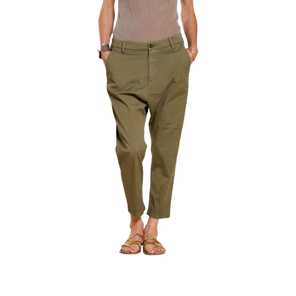 Mason's Donna Verde Pantaloni, S, New,