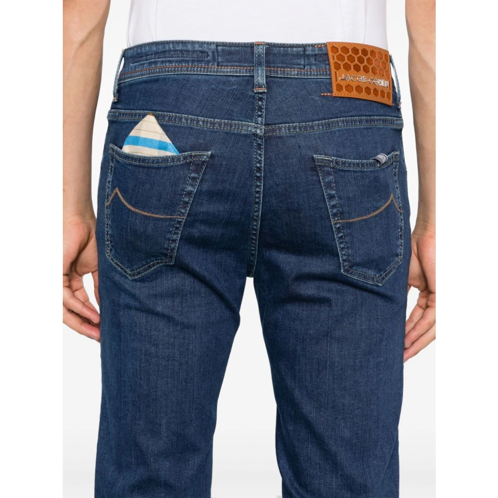 Jacob Cohën Slim Fit Denim Jeans Blue Heren