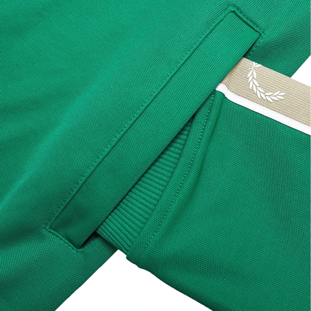Fred Perry Contrast Tape Jas Green Heren