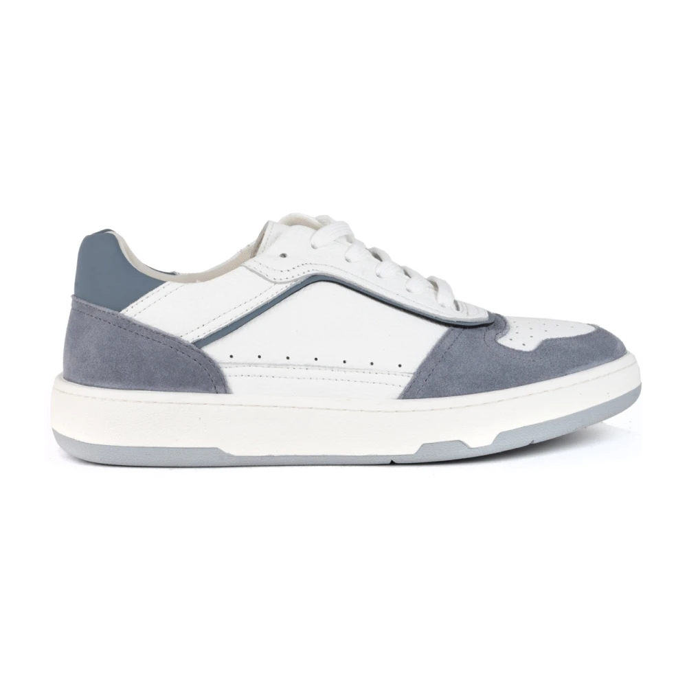 Sergio Moretti Grijze Sneakers Heren Schoenen Grijs