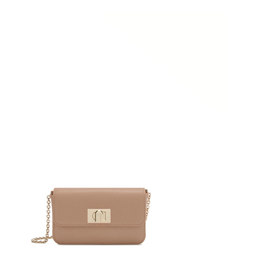 Furla Women's Brown 1927 Mini Crossbody - Cross Body Bags - One Size - Bags
