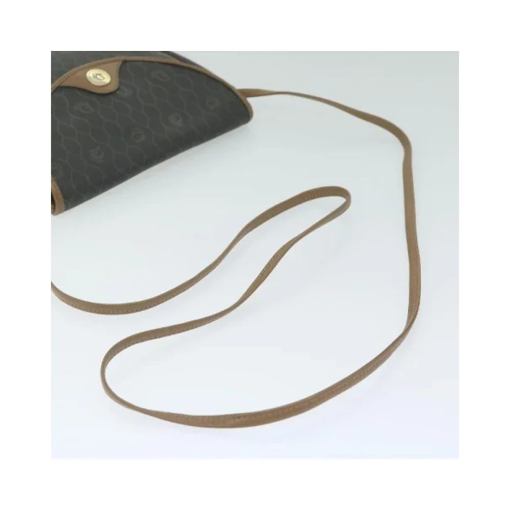 Dior Vintage Pre-owned Leather dior-bags Black Dames