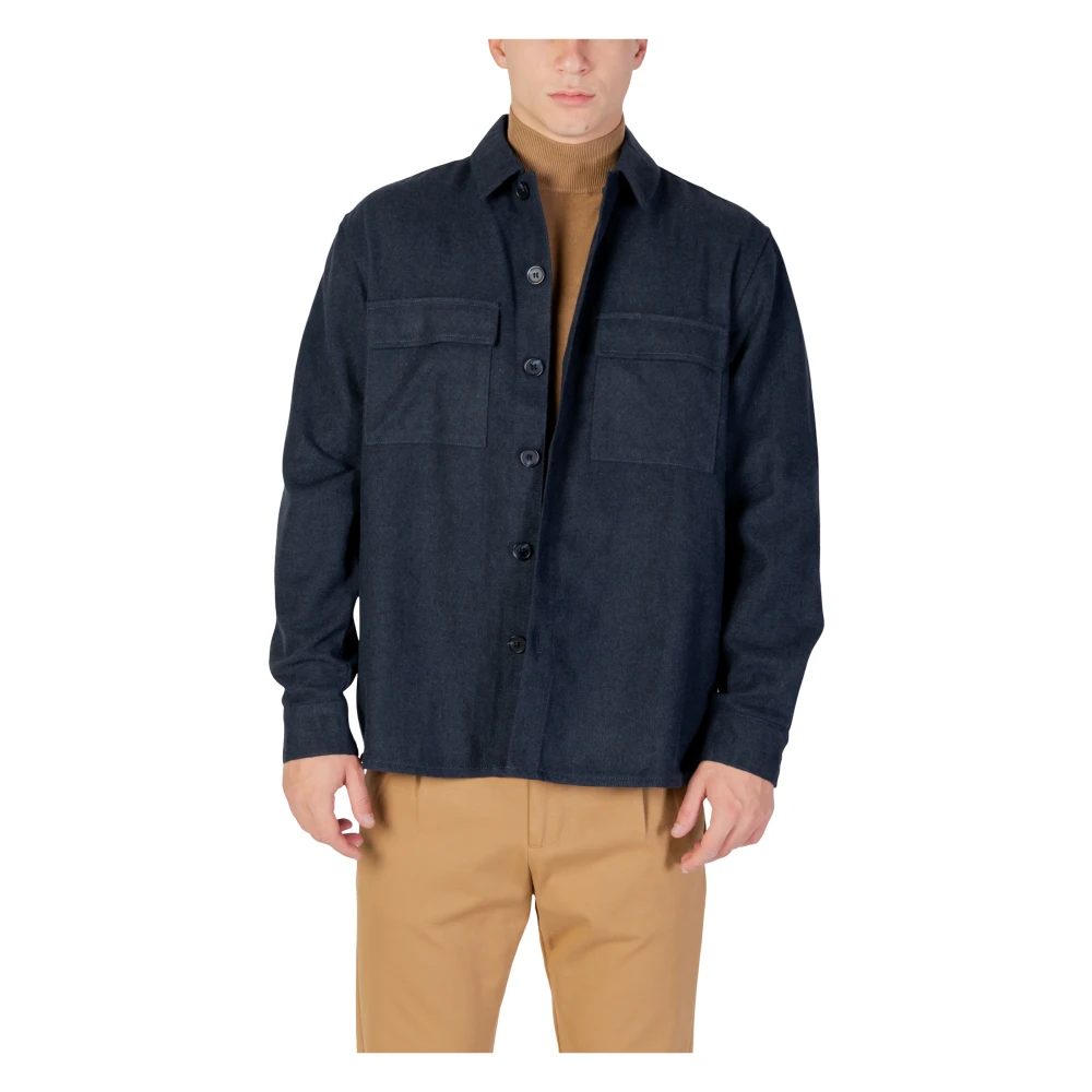 Only & Sons Blue Denim Shirt - IT52 | XL - Image 2