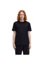 tee-shirt-noir-a-bande-contrastee