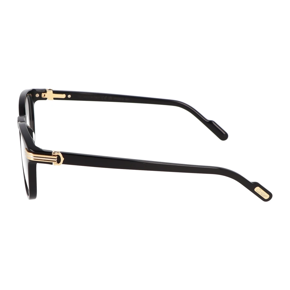 Cartier Vierkante acetaat brilmontuur model 0221O Brown Unisex