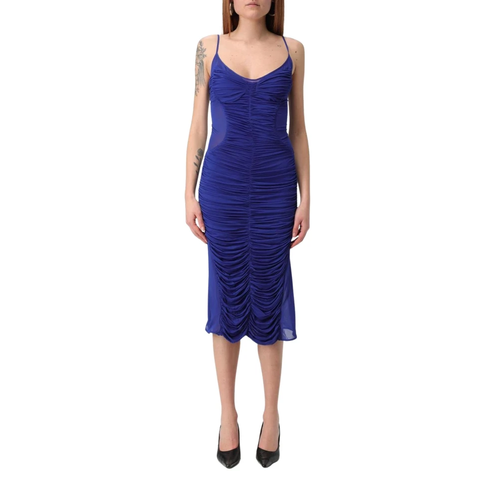 Dresses > Day Dresses > Midi Dresses - - Mugler - Modalova