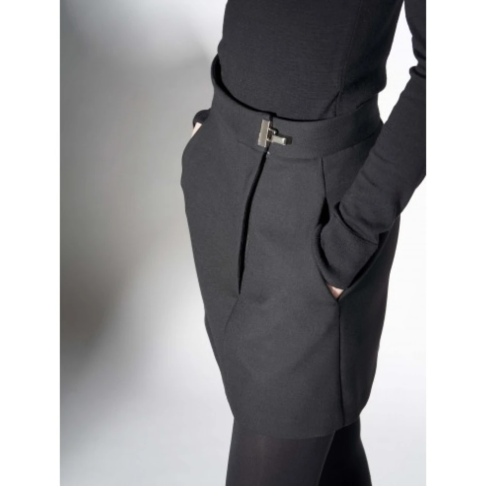 Barbara Bui Zwarte Rok Wintermode Black Dames