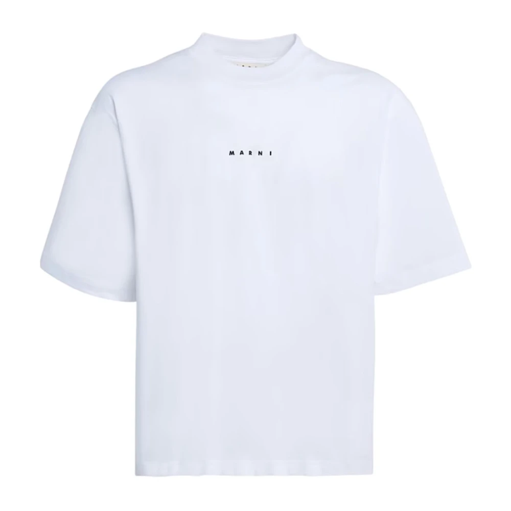 Marni Uomo Bianco Top, L, New,