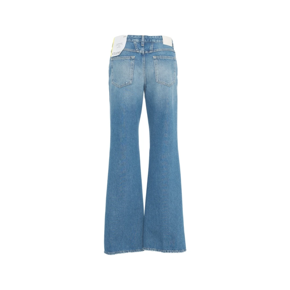 closed Blauwe Wide Leg Jeans Gillan Blue Dames