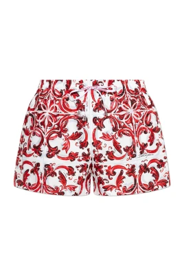 Majolica Printed Badshorts