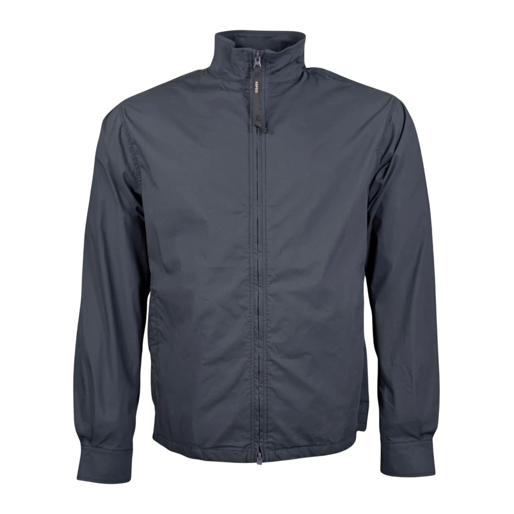 Aspesi Men's Blue Light Jackets, Xl, Coats
