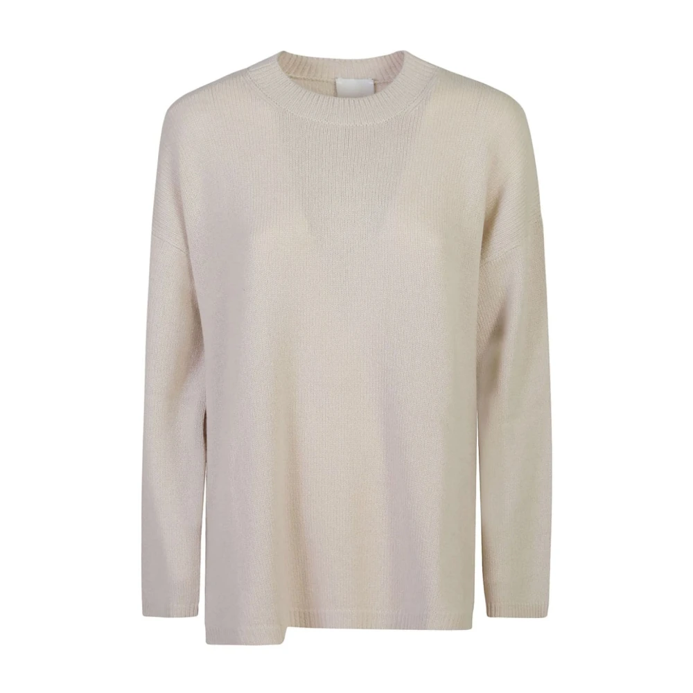 Allude Beige Sweatshirt Aw24 Damesmode Beige Dames