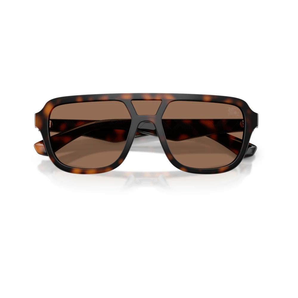 Burberry Unisex Brown Sunglasses, One Size, Sunglasses