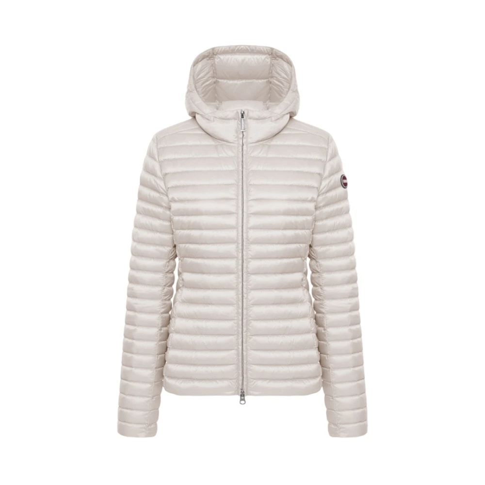 Colmar Mujer Beige - Chaqueta Acolchada Ligera Con Capucha - Sport - L