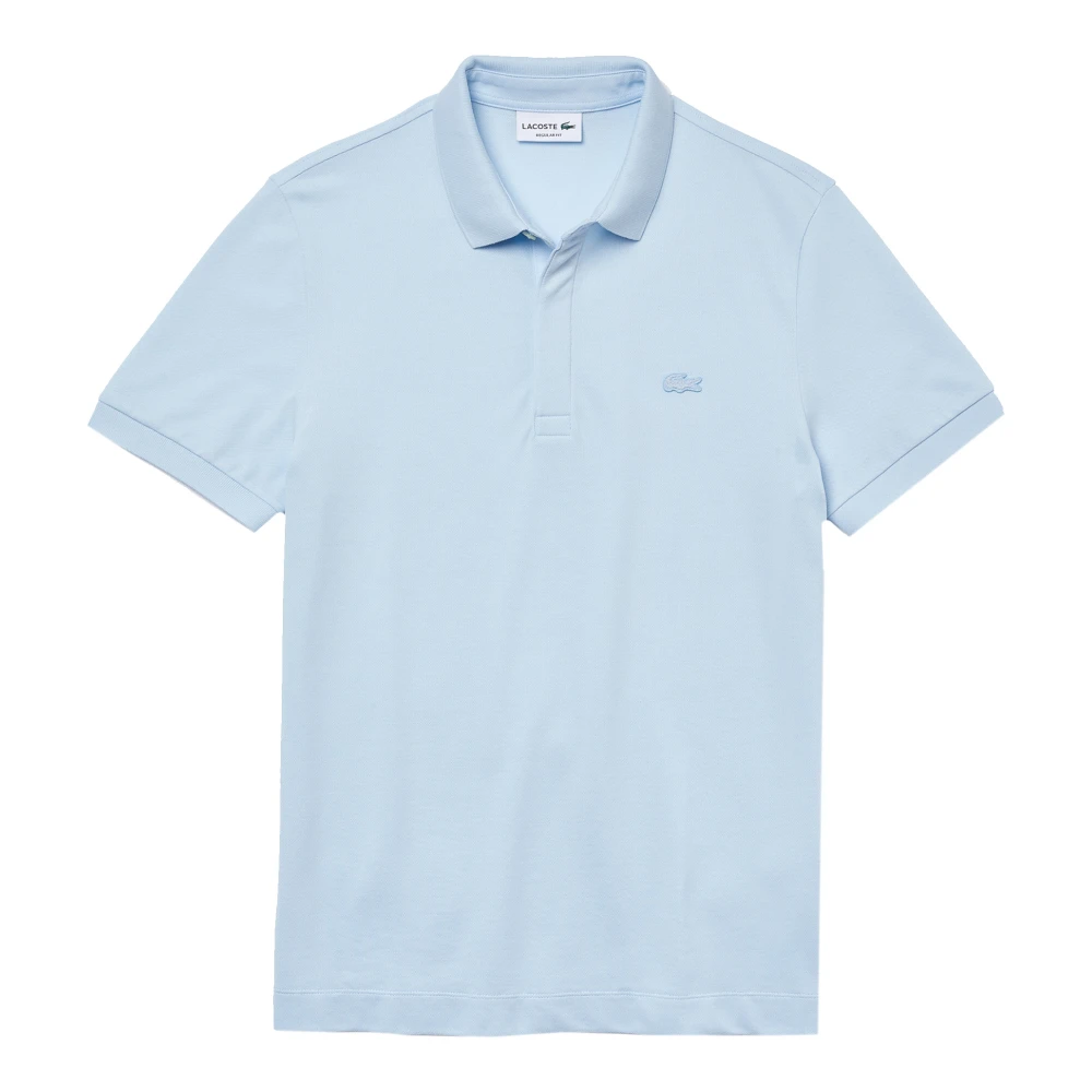 Lacoste Ph5522-31 Polo Shirt Blue Heren
