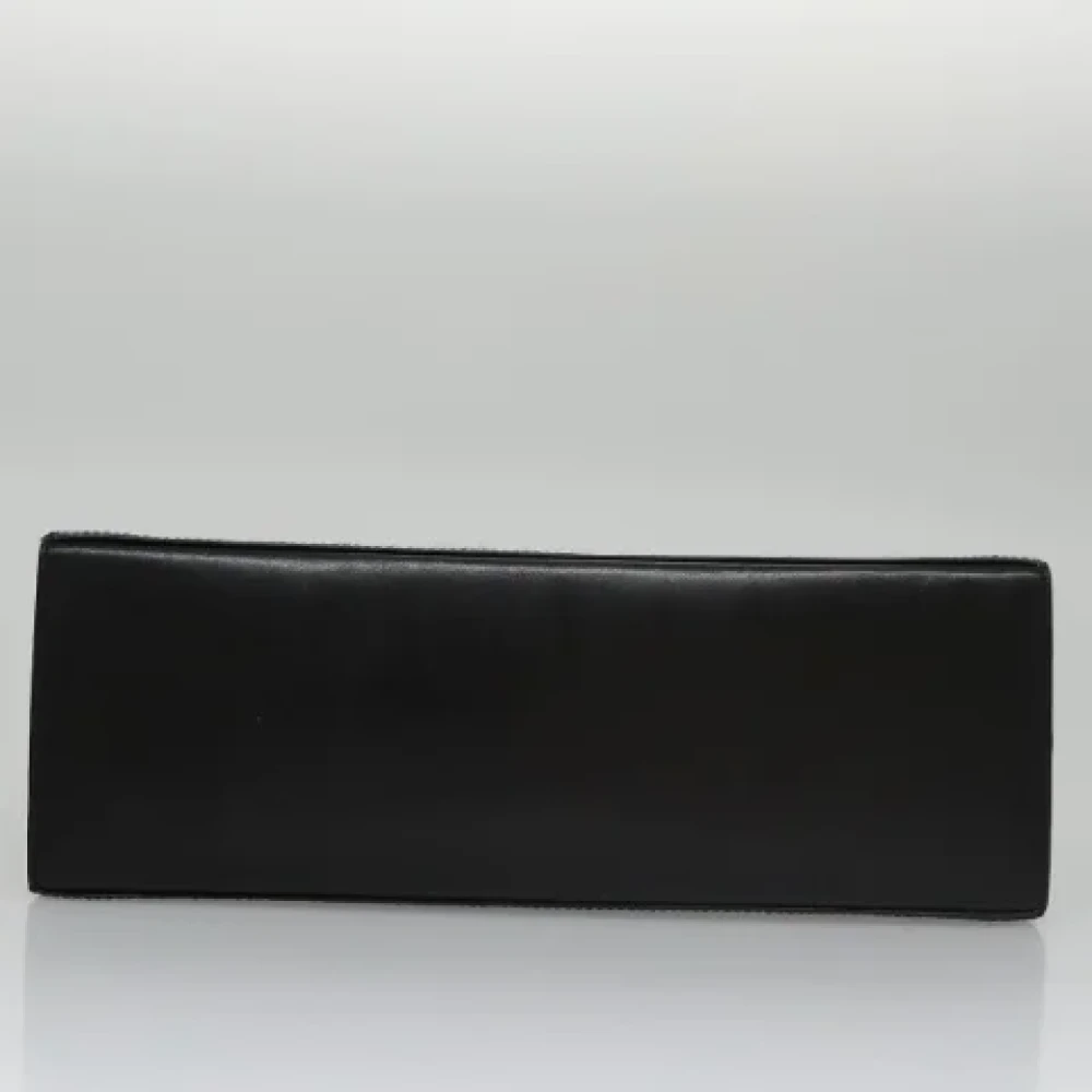 Salvatore Ferragamo Pre-owned Leather handbags Black Dames