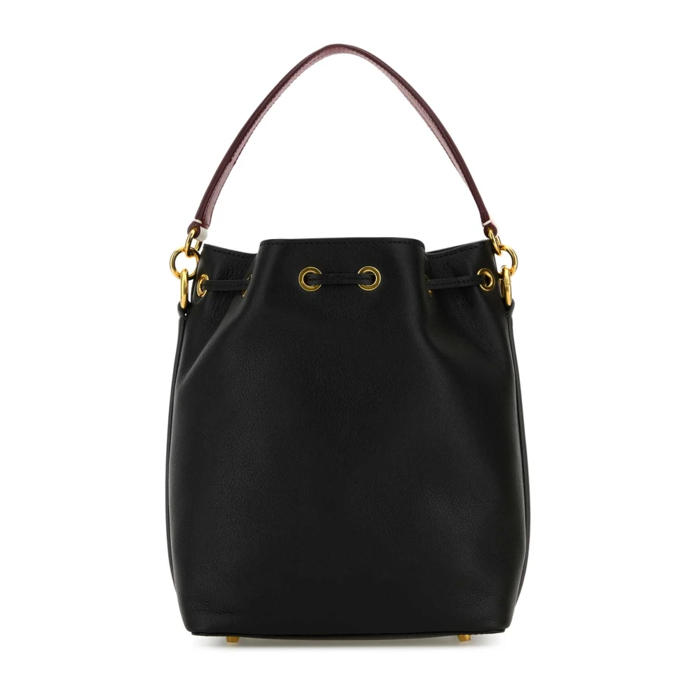 Bally Stijlvolle Code Bucket Tas Black Dames