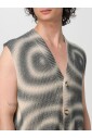 gilet-tricot-en-spirale-jaune-creme