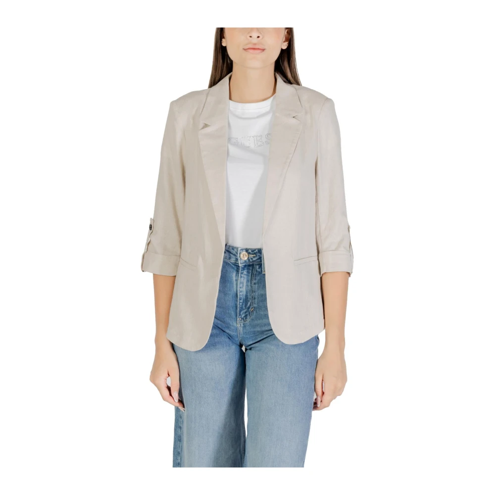 Only - Jackets > Blazers - Beige - Only - Modalova
