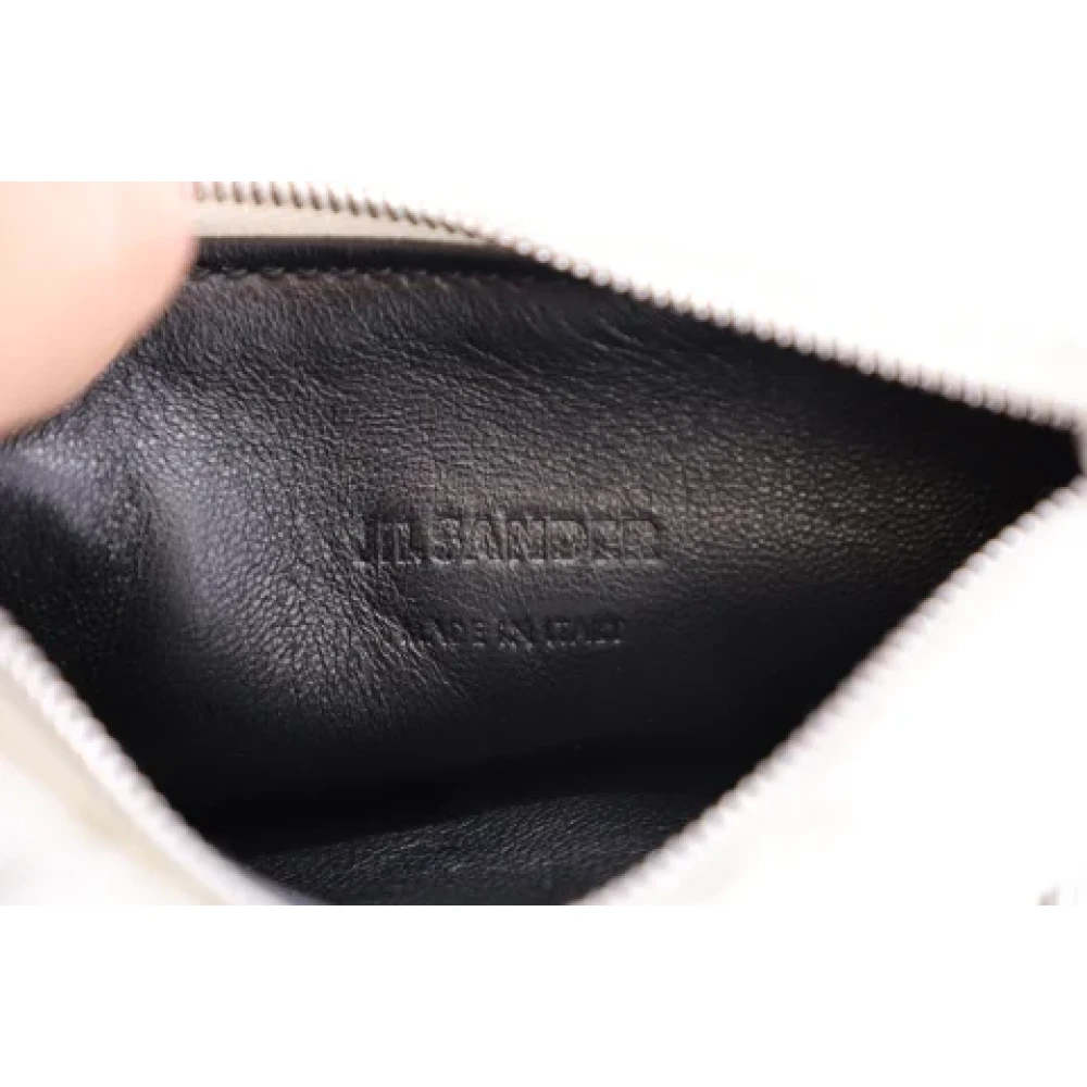 Jil Sander Pre-owned Faux Fur shoulder-bags White Dames
