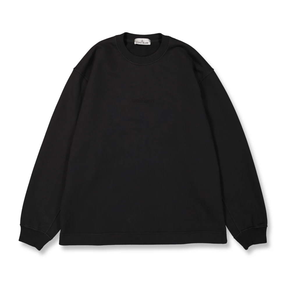 Stone Island Clic Sweatshirt Black Heren