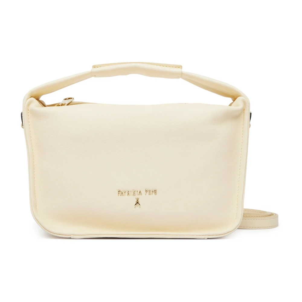 Patrizia Pepe Femme Blanc Sacs, Taille: One Size Sacs À Main