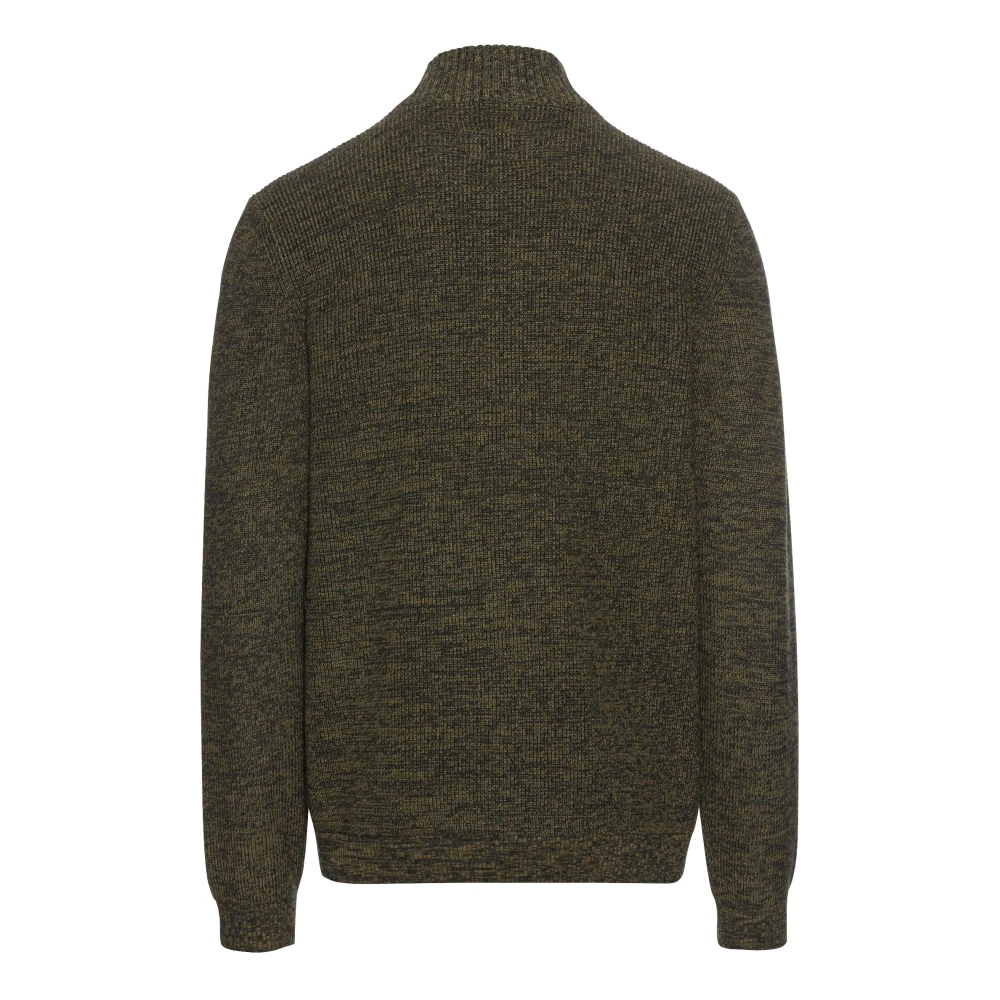 camel active Cardigan met rits Green Heren