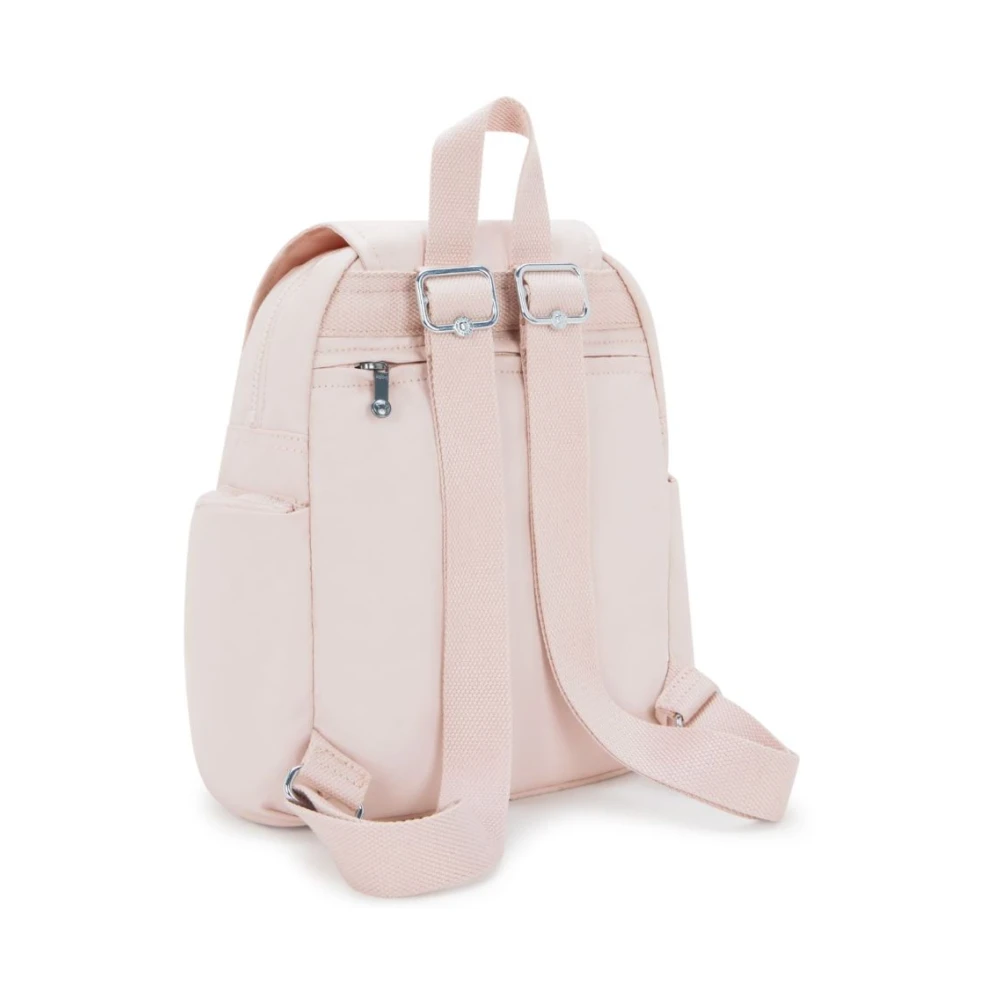 Kipling City Zip Rugzak Pink Dames