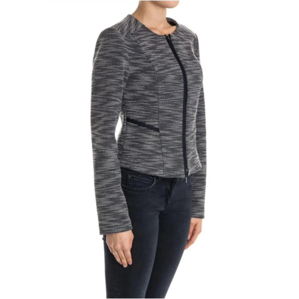 Emporio Armani Korte ritsjas Blue Dames