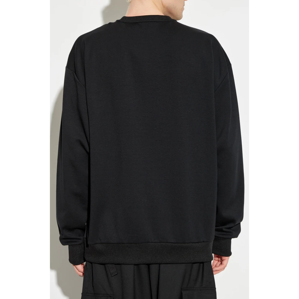 Iceberg Sweatshirt met logo Black Heren