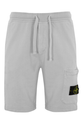 compass-patch-drawstring-shorts