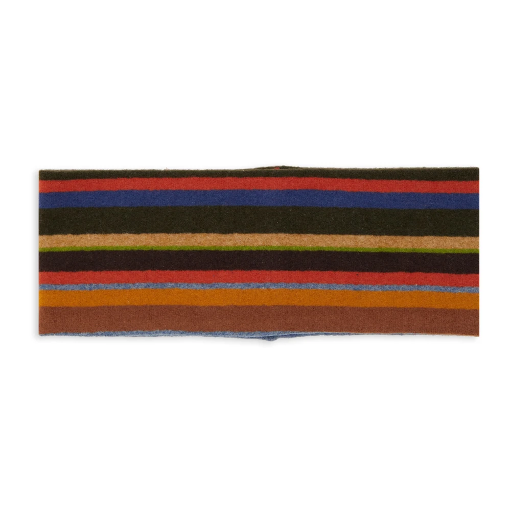 Gallo Groen fleeceband voor vrouwen met veelkleurige strepen Multicolor Dames