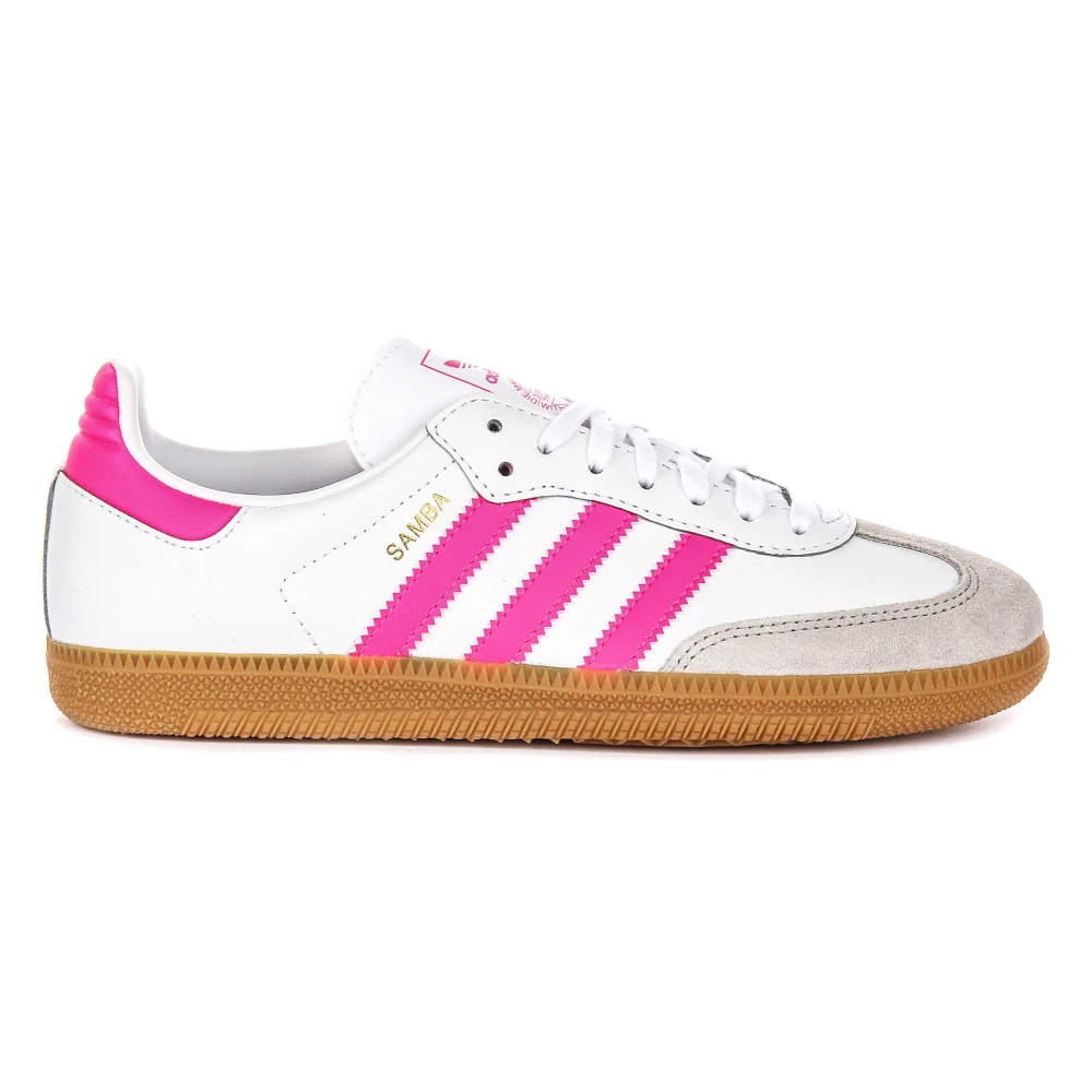Adidas Women's White Skateboarding, 5 2/3 Uk, Samba Og J Trainer